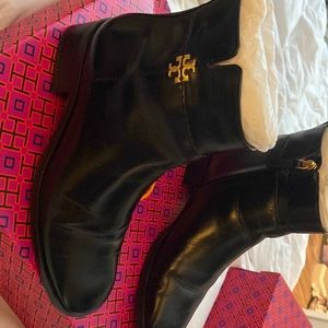 Brand new tory Burch leather boots